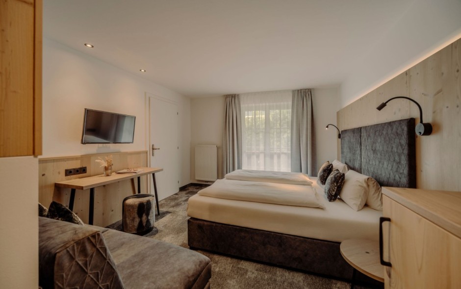 moderne Suite Small im Reslwirt in Flachau f&uuml;r 4-5 Personen